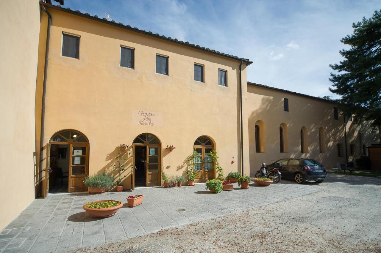 Chiostro Delle Monache Hostel Volterra Eksteriør billede
