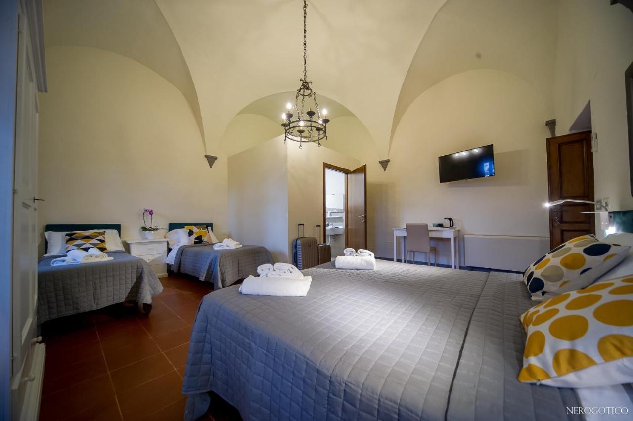 Chiostro Delle Monache Hostel Volterra Eksteriør billede