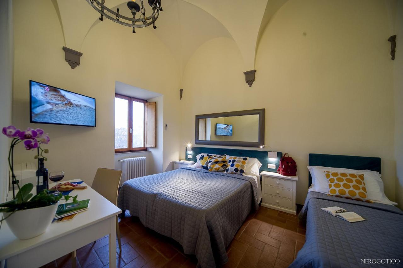 Chiostro Delle Monache Hostel Volterra Eksteriør billede