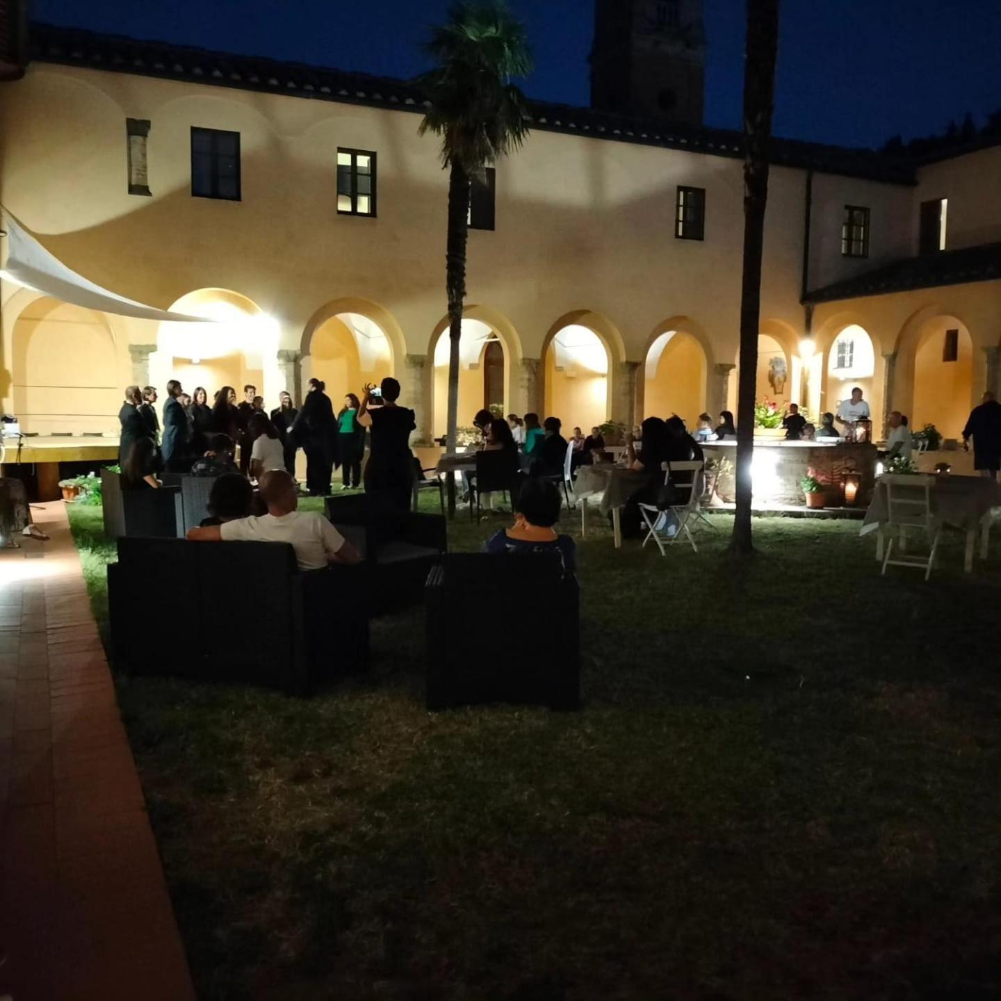Chiostro Delle Monache Hostel Volterra Eksteriør billede