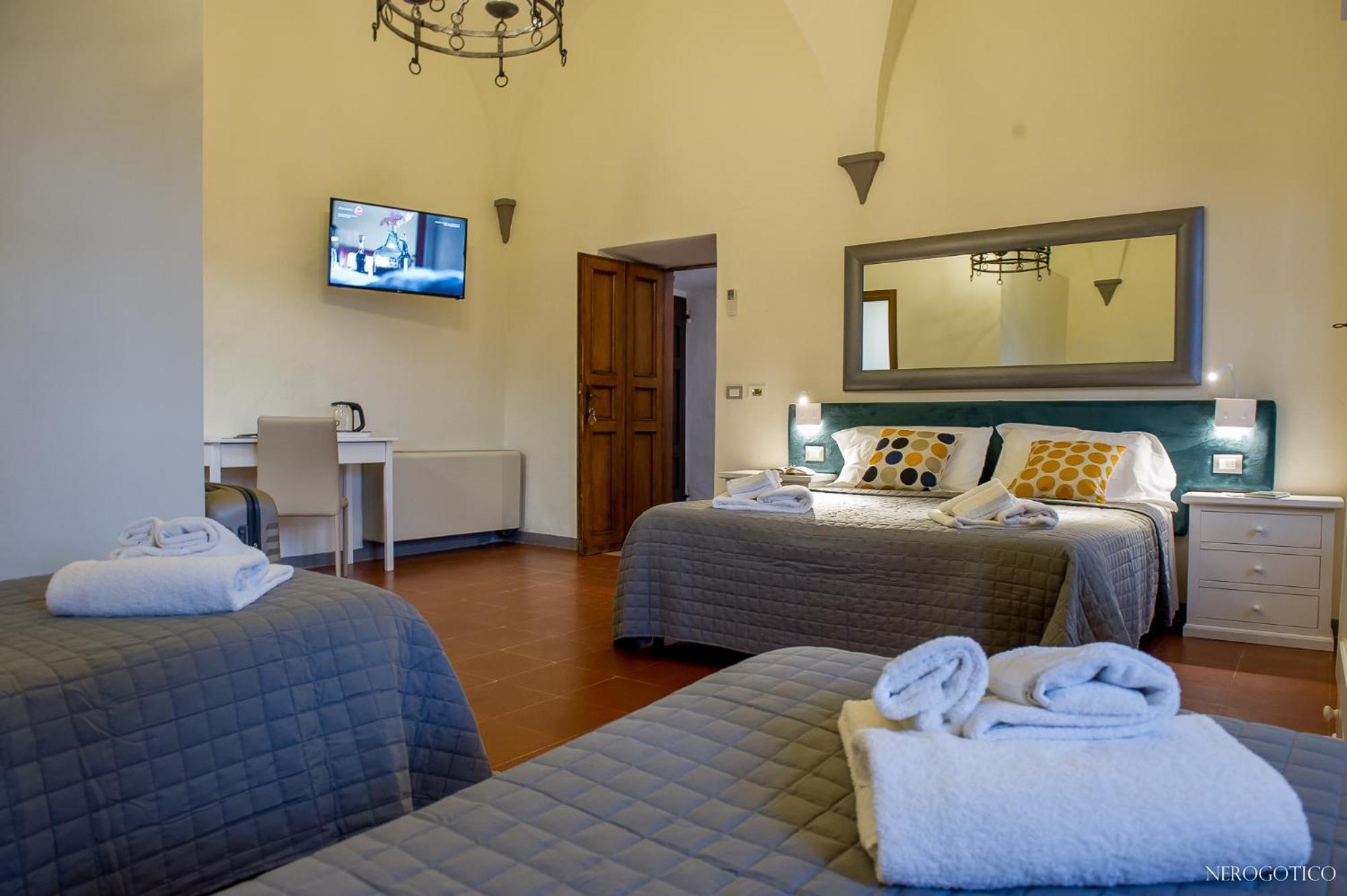 Chiostro Delle Monache Hostel Volterra Eksteriør billede