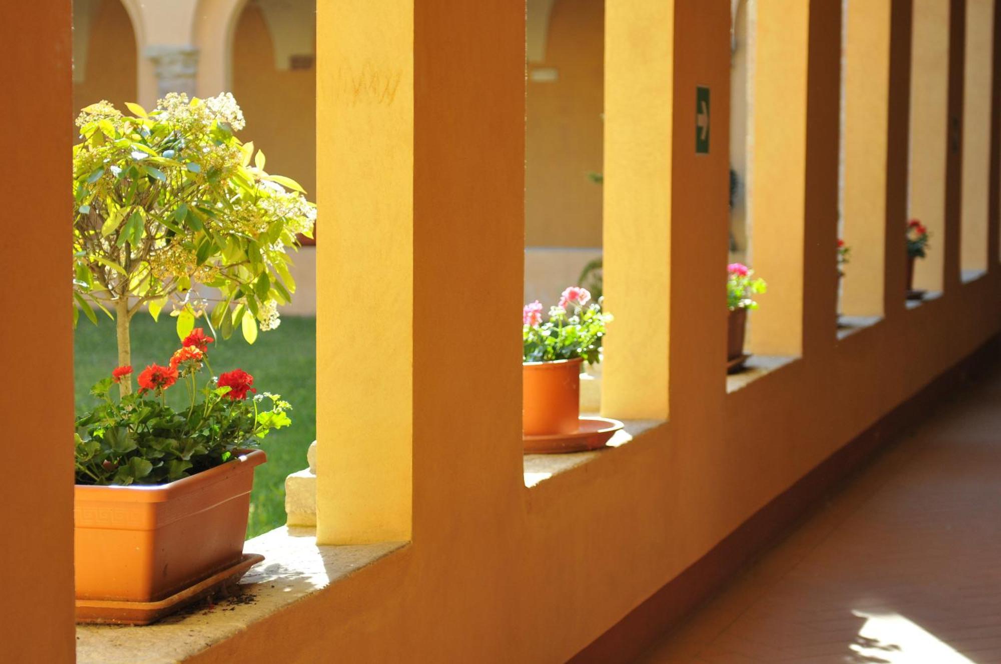 Chiostro Delle Monache Hostel Volterra Eksteriør billede