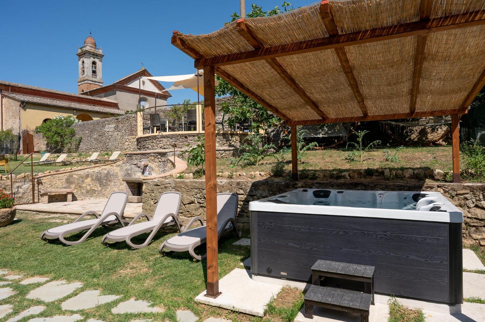Chiostro Delle Monache Hostel Volterra Eksteriør billede
